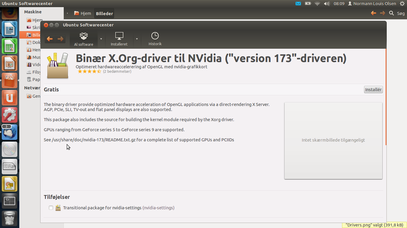 Driver NVidia version 173.png